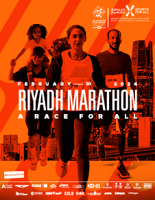 riyadh-marathon--event-poster